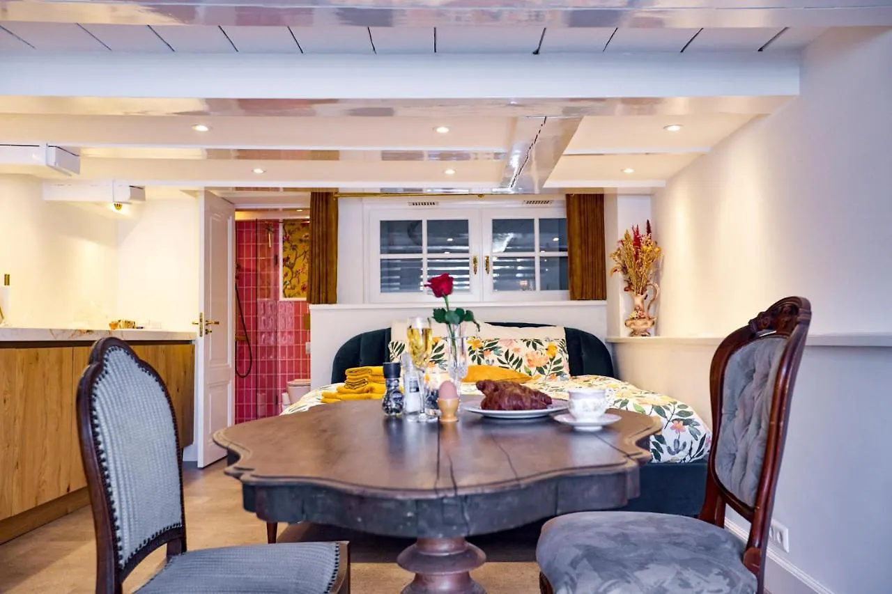 Appartement Studio Next To Skinny Bridge Near Rembrandtsquare Amsterdam
