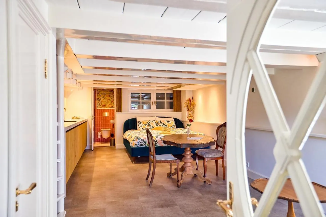 Appartamento Studio Next To Skinny Bridge Near Rembrandtsquare Amsterdam